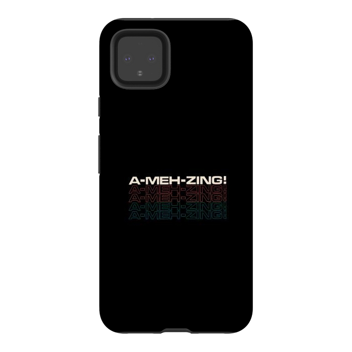 Pixel 4XL StrongFit Amehzing Lines - Not So Amazing by Vó Maria