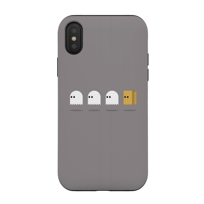 iPhone Xs / X StrongFit Ghosts Ugly Duckling by Vó Maria