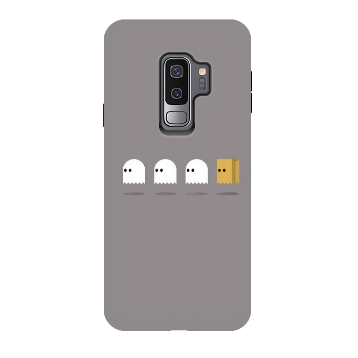 Galaxy S9 plus StrongFit Ghosts Ugly Duckling by Vó Maria