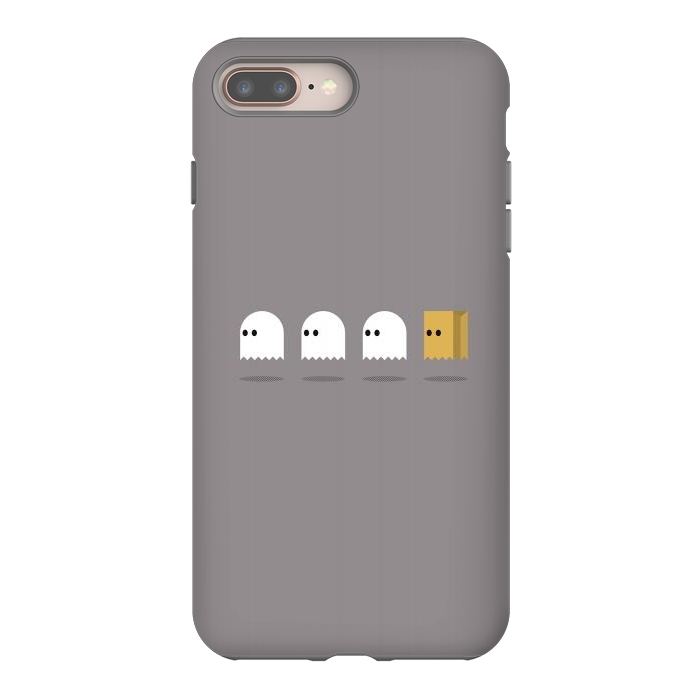 iPhone 8 plus StrongFit Ghosts Ugly Duckling by Vó Maria