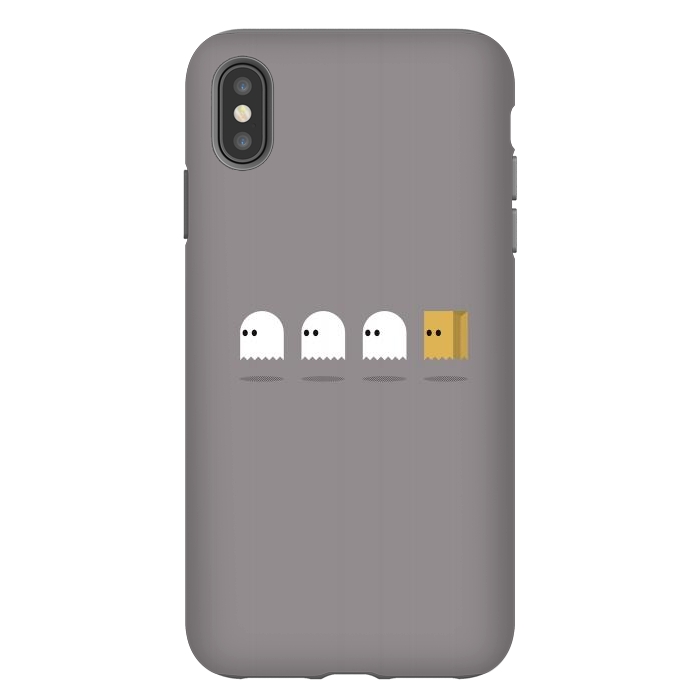 iPhone Xs Max StrongFit Ghosts Ugly Duckling by Vó Maria