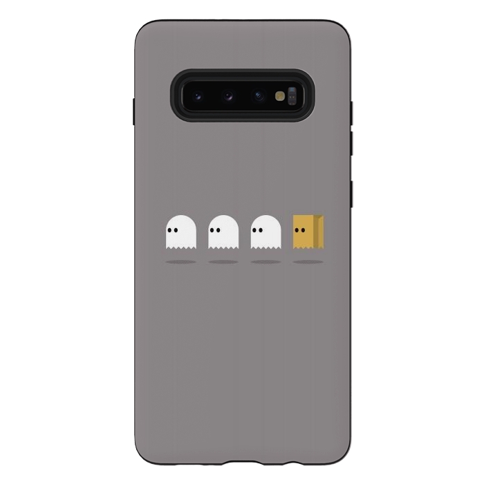 Galaxy S10 plus StrongFit Ghosts Ugly Duckling by Vó Maria