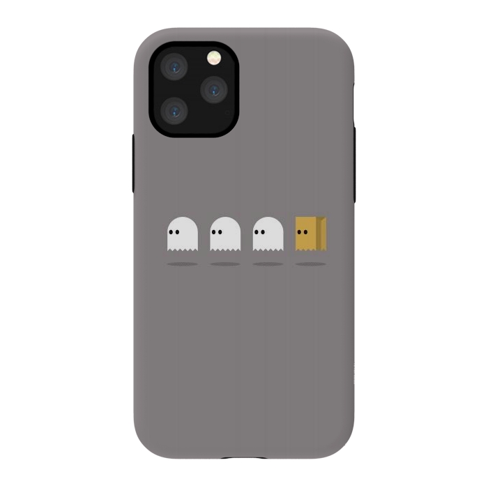 iPhone 11 Pro StrongFit Ghosts Ugly Duckling by Vó Maria