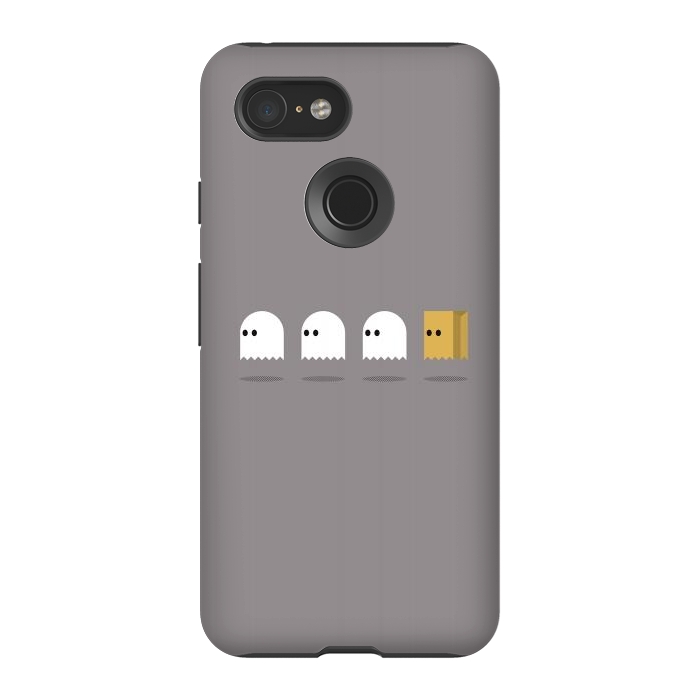 Pixel 3 StrongFit Ghosts Ugly Duckling by Vó Maria