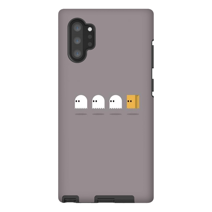 Galaxy Note 10 plus StrongFit Ghosts Ugly Duckling by Vó Maria