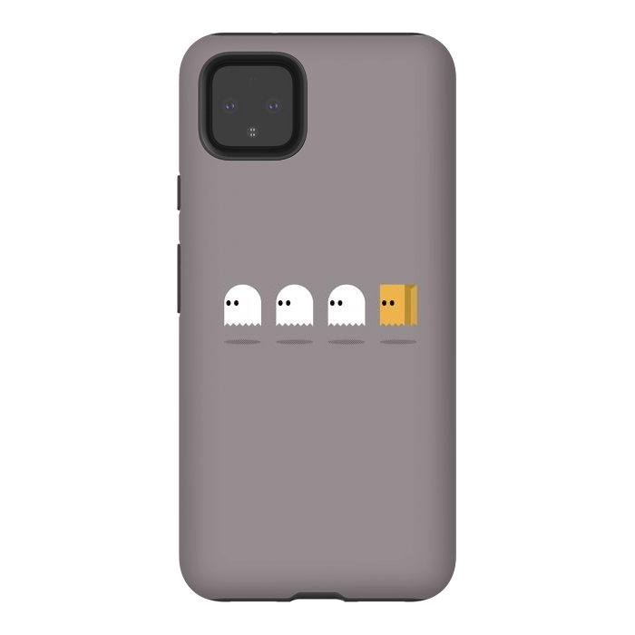 Pixel 4XL StrongFit Ghosts Ugly Duckling by Vó Maria