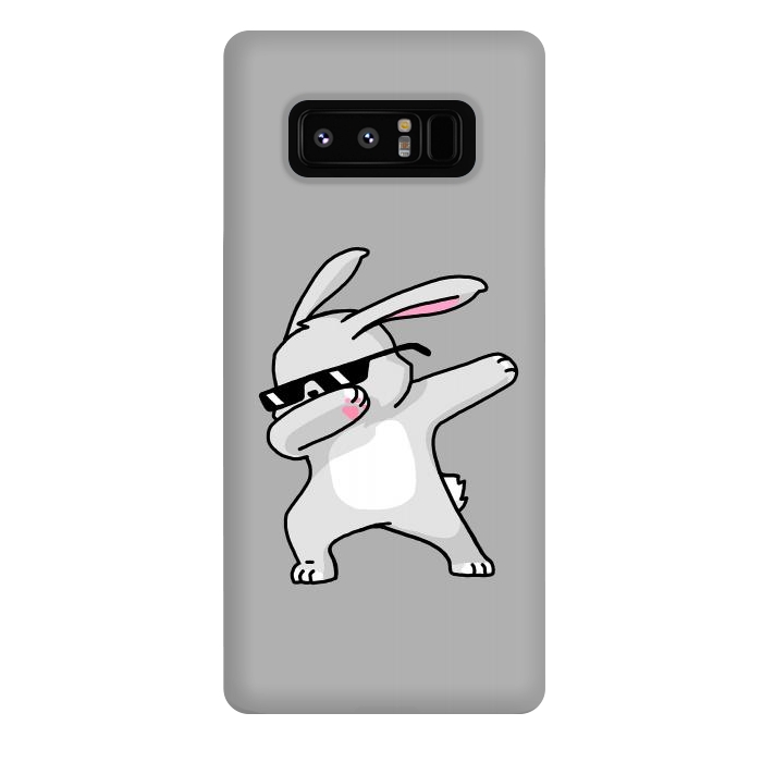 Galaxy Note 8 StrongFit Dabbing Easter Bunny by Vó Maria