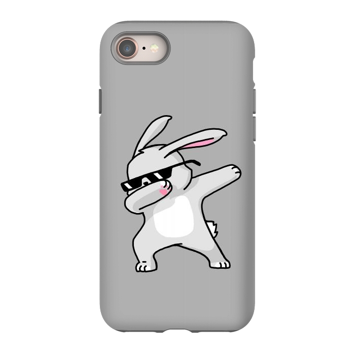iPhone SE StrongFit Dabbing Easter Bunny by Vó Maria