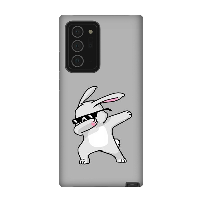 Galaxy Note 20 Ultra StrongFit Dabbing Easter Bunny by Vó Maria