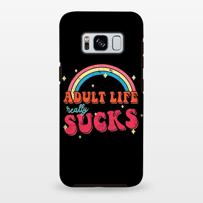 Galaxy S8 plus StrongFit Adult Life  by Leepianti
