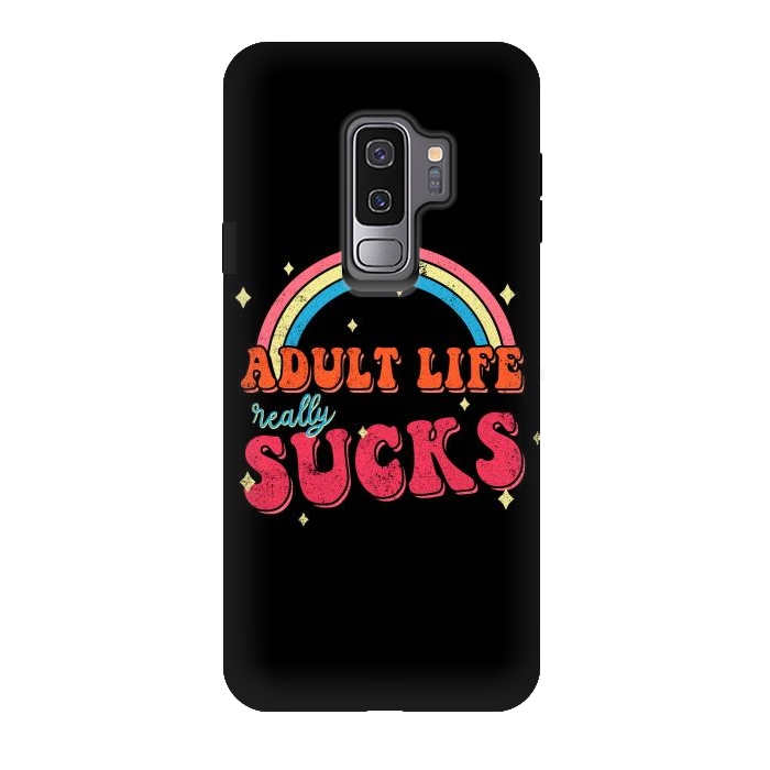 Galaxy S9 plus StrongFit Adult Life  by Leepianti