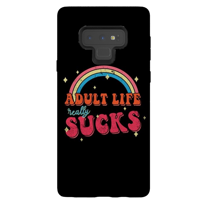 Galaxy Note 9 StrongFit Adult Life  by Leepianti