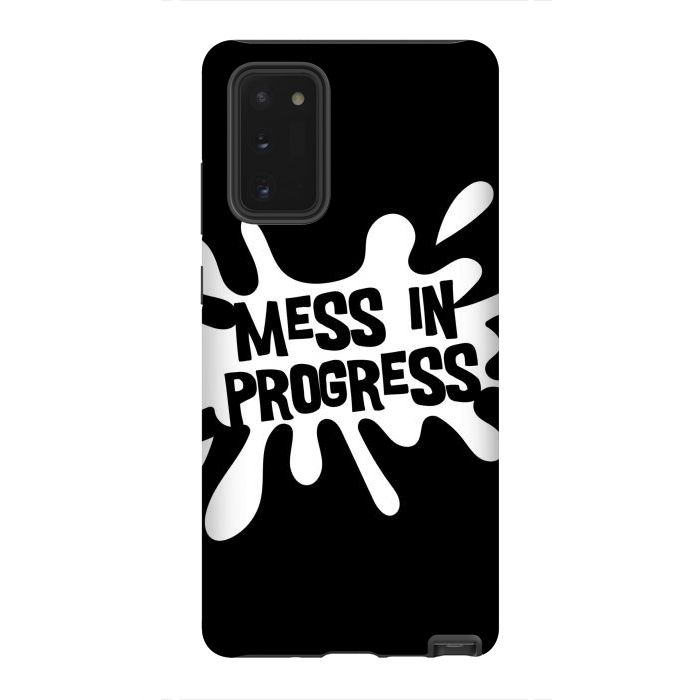 Galaxy Note 20 StrongFit Mess in Progress II by Majoih