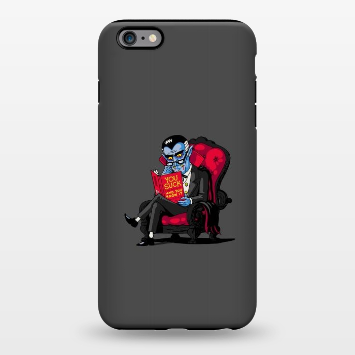 iPhone 6/6s plus StrongFit Vampires - You Suck and You Know it by Vó Maria