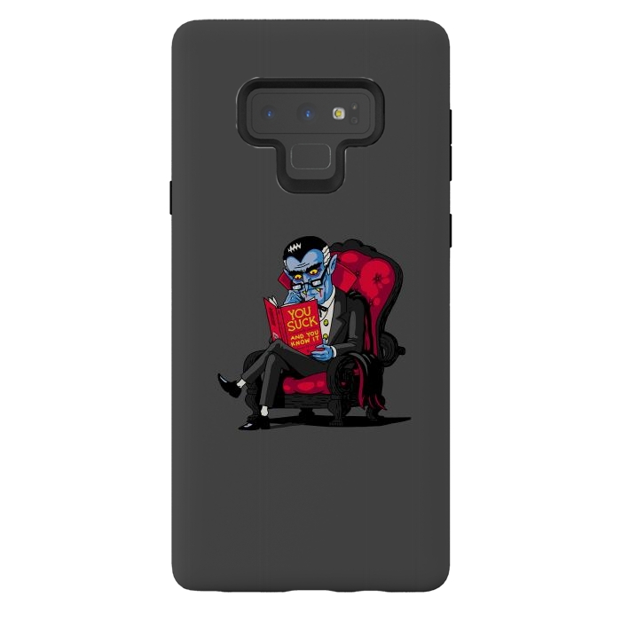 Galaxy Note 9 StrongFit Vampires - You Suck and You Know it by Vó Maria