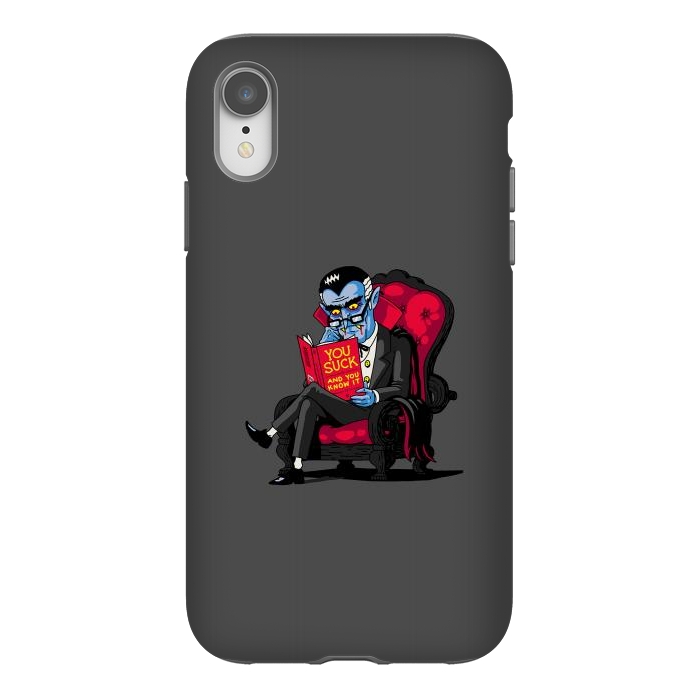iPhone Xr StrongFit Vampires - You Suck and You Know it by Vó Maria
