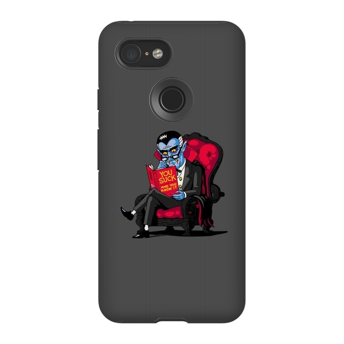 Pixel 3 StrongFit Vampires - You Suck and You Know it by Vó Maria