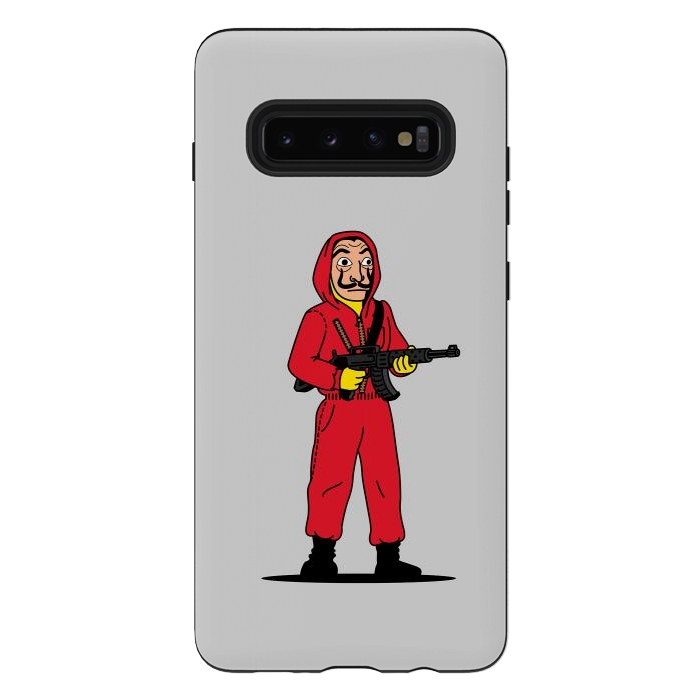 Galaxy S10 plus StrongFit Dali La Casa de Papel (Money Heist) by Vó Maria