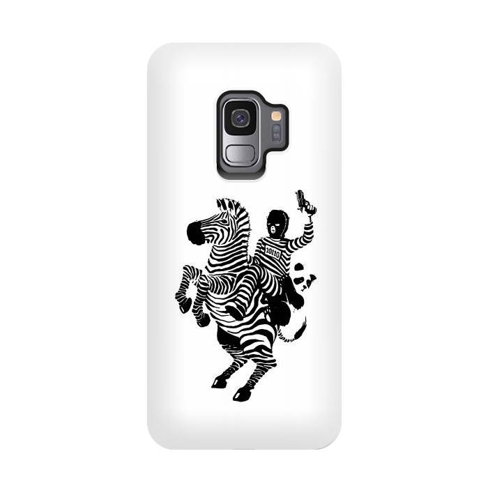 Galaxy S9 StrongFit Zebra Ladrão Panda 2 by Vó Maria