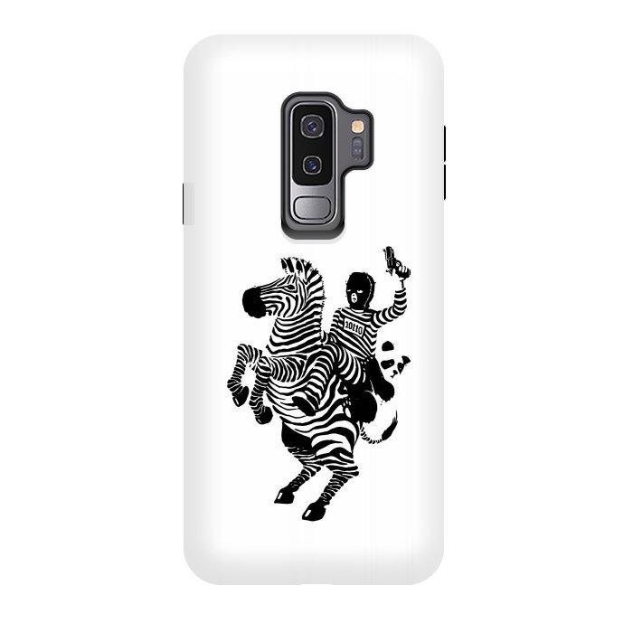 Galaxy S9 plus StrongFit Zebra Ladrão Panda 2 by Vó Maria