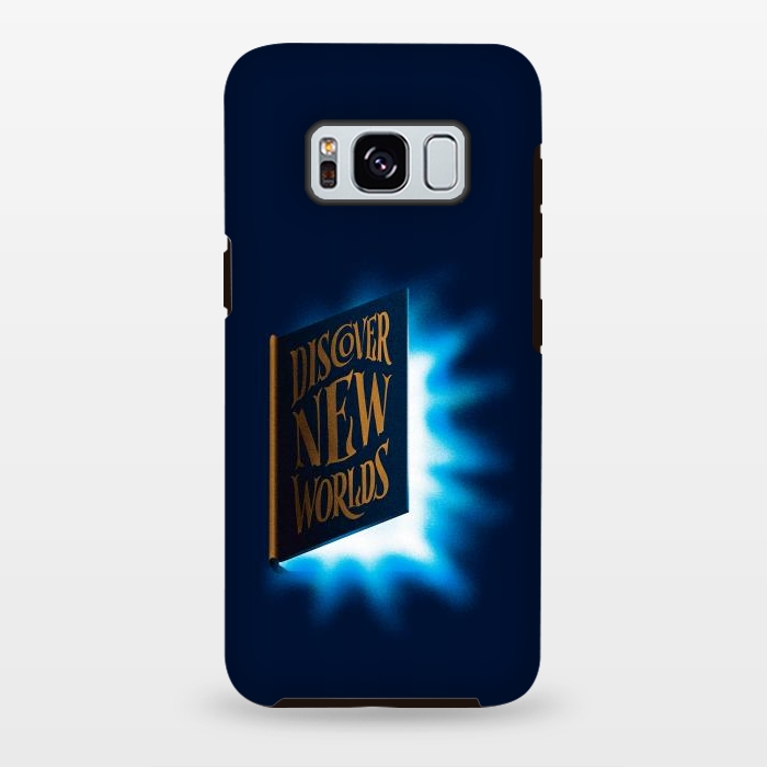 Galaxy S8 plus StrongFit Discover New Worlds - Book Lover  by Vó Maria