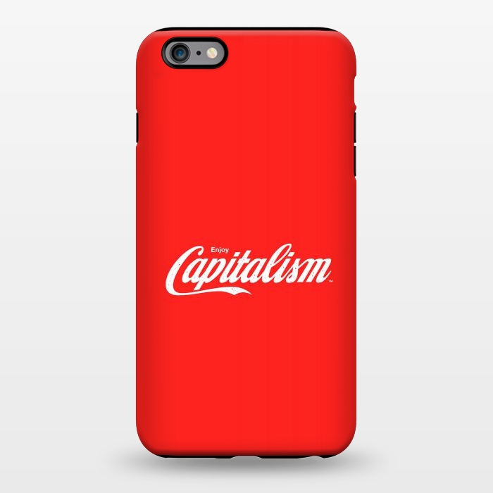 iPhone 6/6s plus StrongFit Enjoy Capitalism by Vó Maria