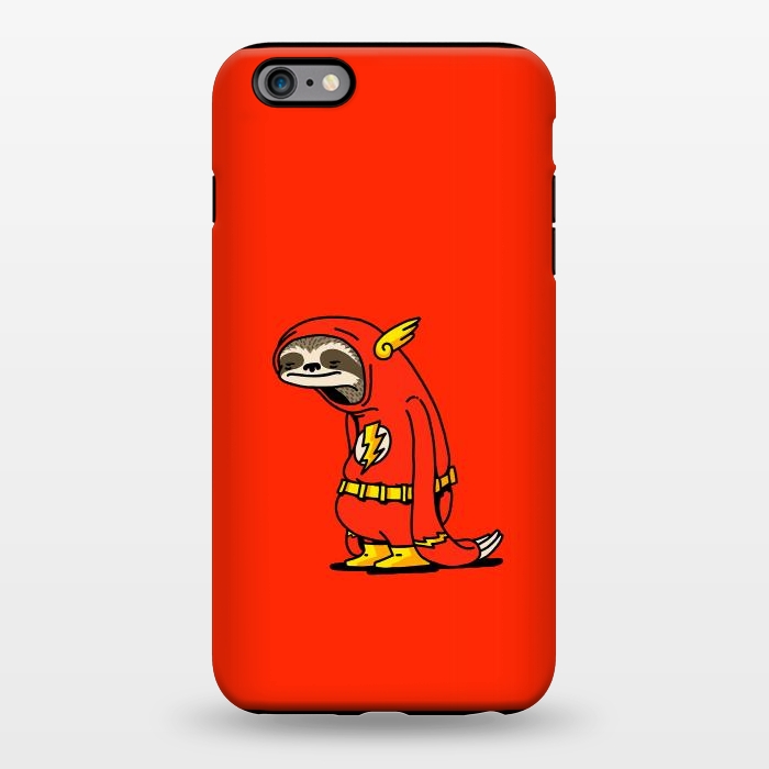 iPhone 6/6s plus StrongFit The Neutral Sloth Lazy Super Hero by Vó Maria