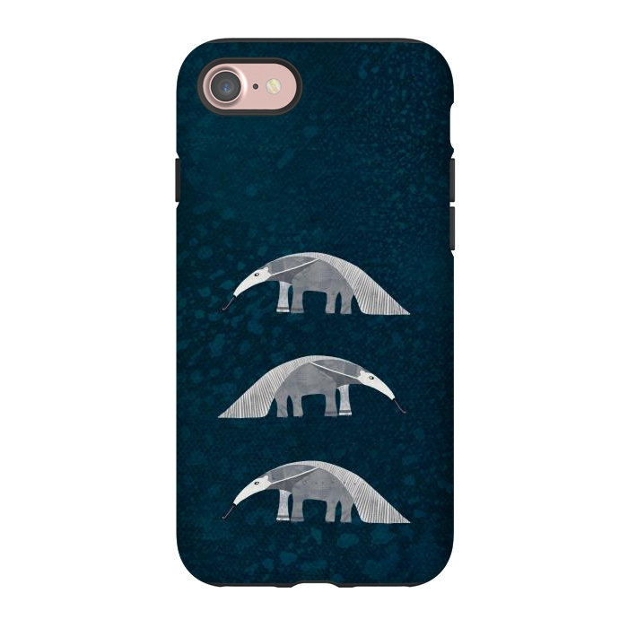iPhone 7 StrongFit Giant Anteater by Nic Squirrell