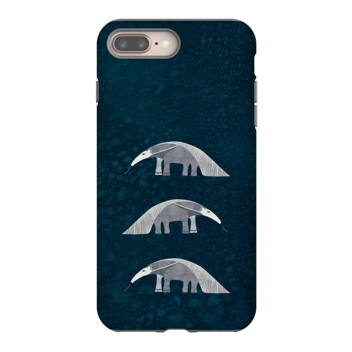 iPhone 7 plus StrongFit Giant Anteater by Nic Squirrell