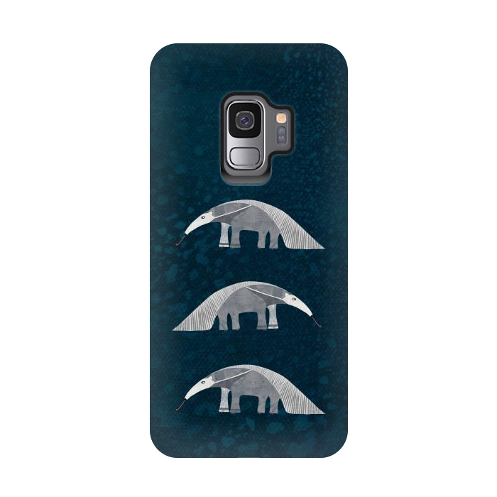 Galaxy S9 StrongFit Giant Anteater by Nic Squirrell