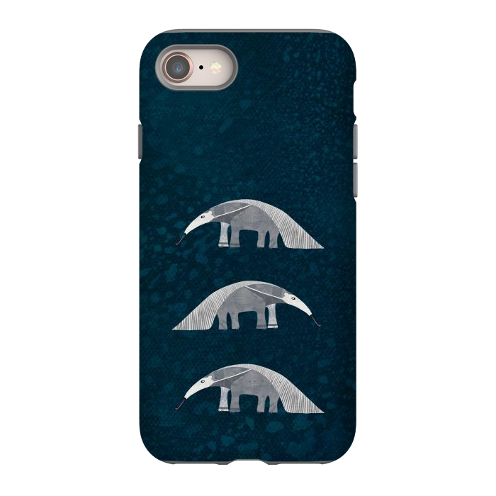 iPhone 8 StrongFit Giant Anteater by Nic Squirrell