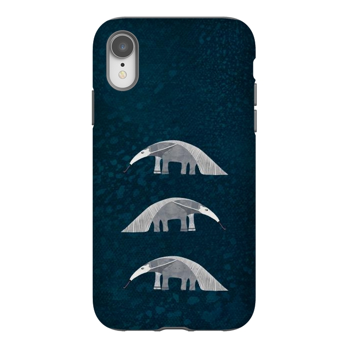 iPhone Xr StrongFit Giant Anteater by Nic Squirrell