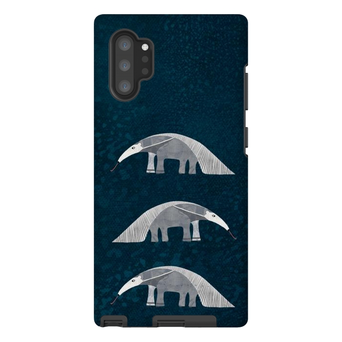 Galaxy Note 10 plus StrongFit Giant Anteater by Nic Squirrell