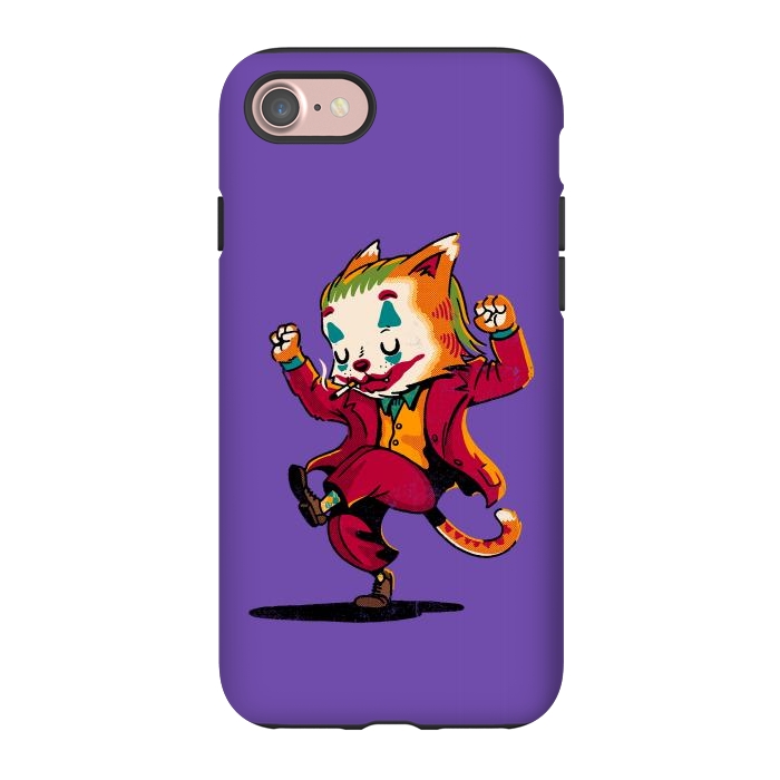 iPhone 7 StrongFit Joker Cat by Vó Maria