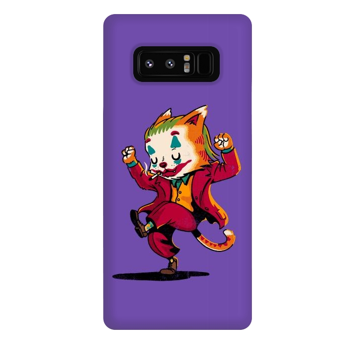 Galaxy Note 8 StrongFit Joker Cat by Vó Maria