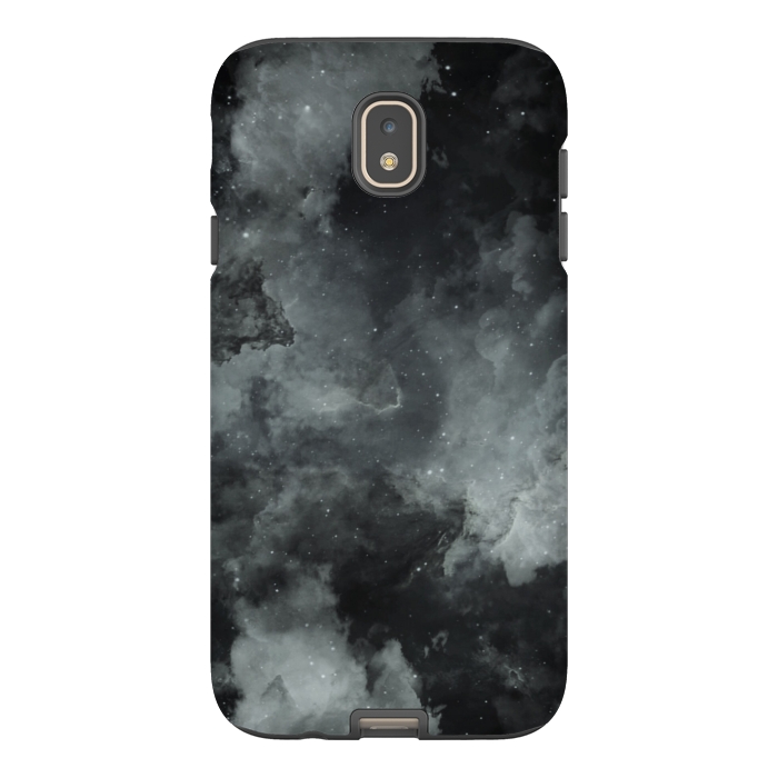 Galaxy J7 StrongFit Aesthetic black galaxy  by Jms