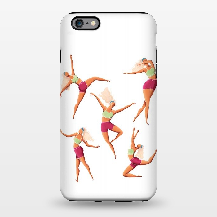 iPhone 6/6s plus StrongFit Dance Girl 001 by Jelena Obradovic