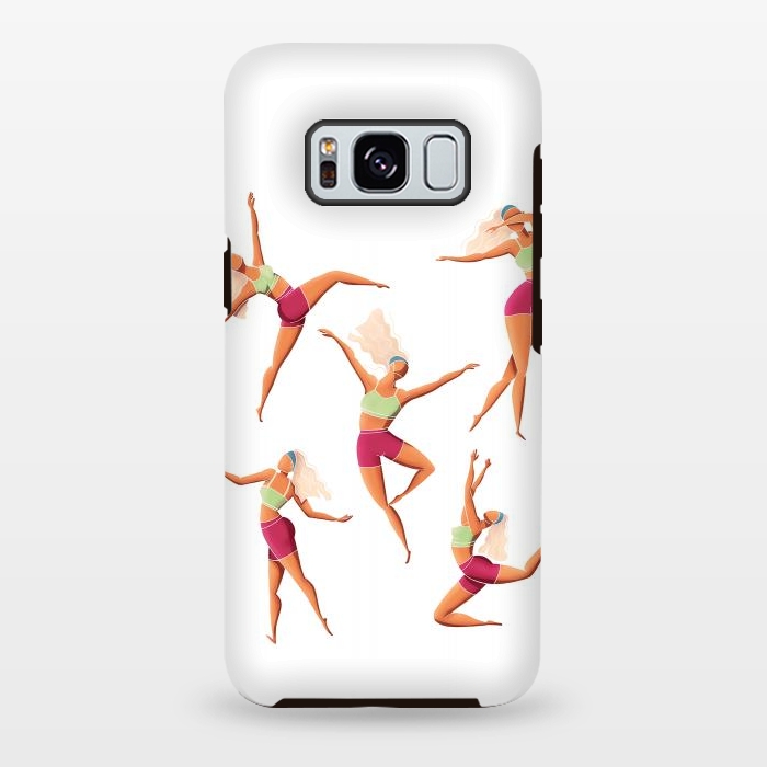 Galaxy S8 plus StrongFit Dance Girl 001 by Jelena Obradovic