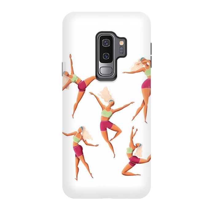 Galaxy S9 plus StrongFit Dance Girl 001 by Jelena Obradovic