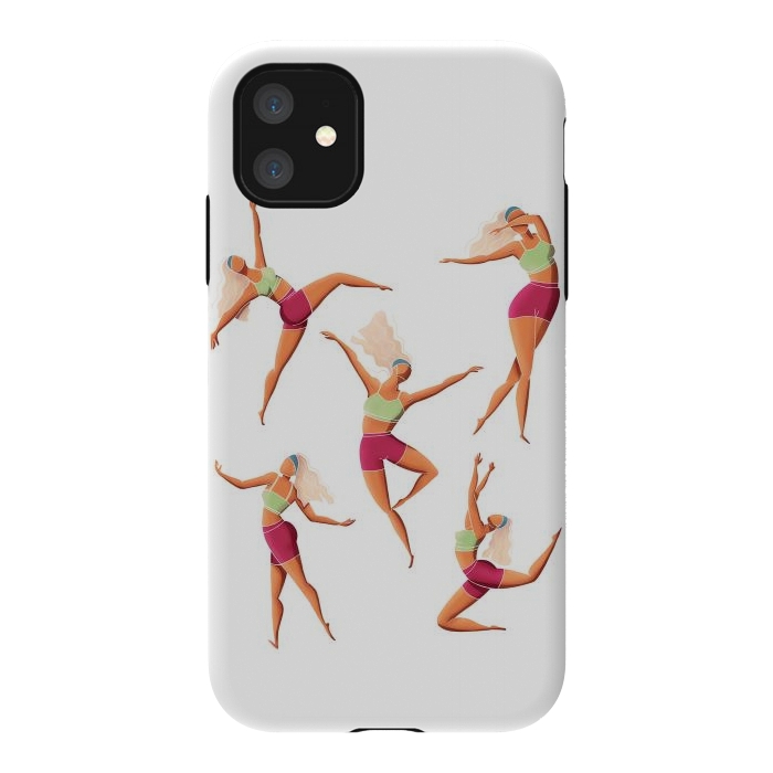 iPhone 11 StrongFit Dance Girl 001 by Jelena Obradovic
