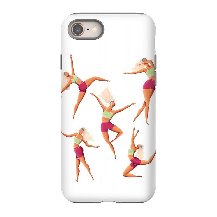 iPhone SE StrongFit Dance Girl 001 by Jelena Obradovic