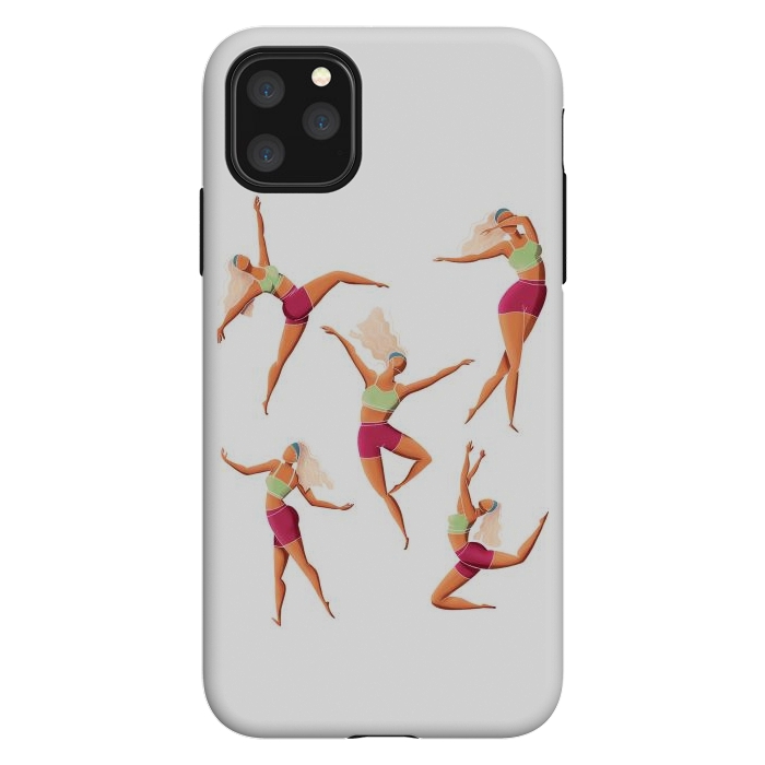 iPhone 11 Pro Max StrongFit Dance Girl 001 by Jelena Obradovic