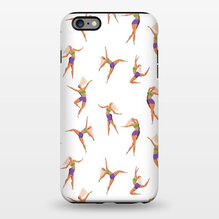 iPhone 6/6s plus StrongFit Dance Girl Pattern 001 by Jelena Obradovic