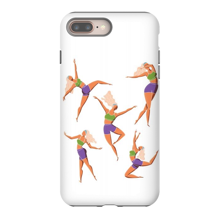 iPhone 7 plus StrongFit Dance Girl 002 by Jelena Obradovic