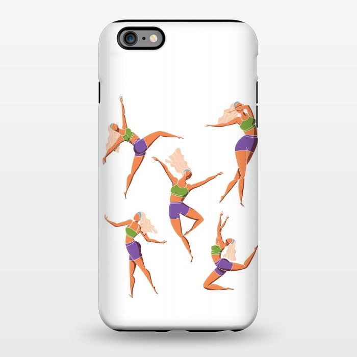 iPhone 6/6s plus StrongFit Dance Girl 002 by Jelena Obradovic
