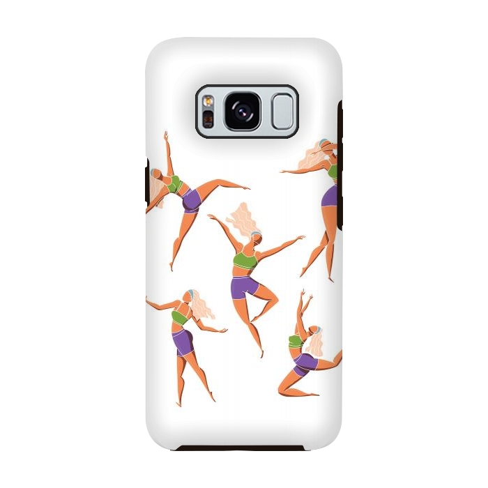 Galaxy S8 StrongFit Dance Girl 002 by Jelena Obradovic