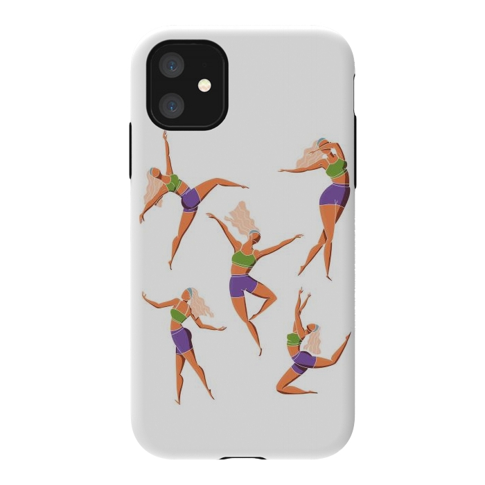 iPhone 11 StrongFit Dance Girl 002 by Jelena Obradovic
