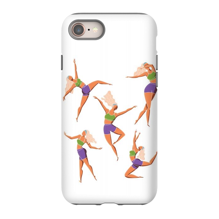 iPhone SE StrongFit Dance Girl 002 by Jelena Obradovic