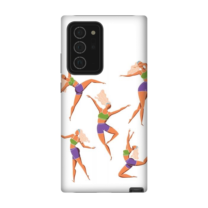 Galaxy Note 20 Ultra StrongFit Dance Girl 002 by Jelena Obradovic