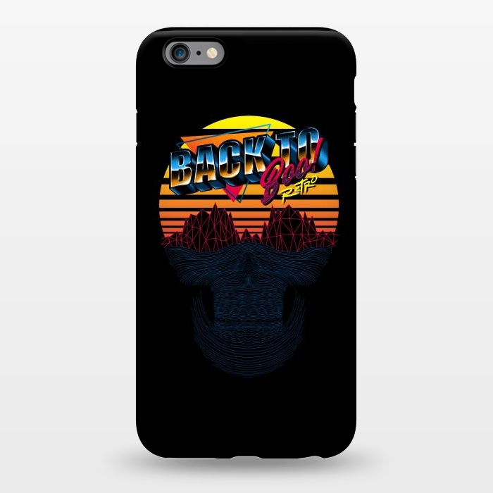 iPhone 6/6s plus StrongFit Back to Boo! by Afif Quilimo